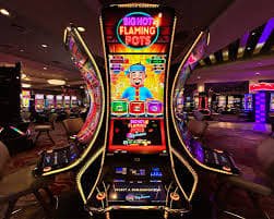 Lucky Red game sections including slots, casino, and fish games for Filipino players