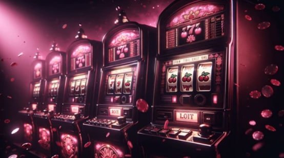 Lucky Red platform displayed on Android and iOS mobile devices